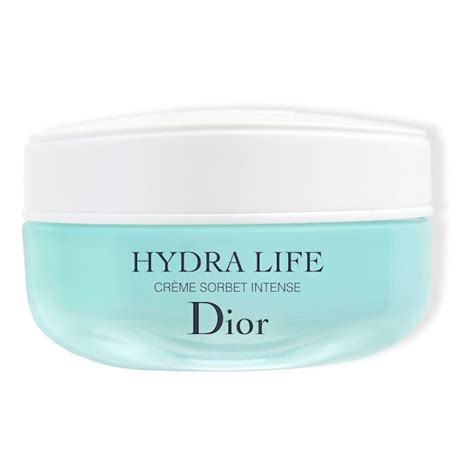 creme hydratante visage dior|Dior Hydra Life Crème Sorbet Intense : crème hydratante .